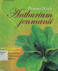 Image of Pesona Daun Anthurium jenmanii